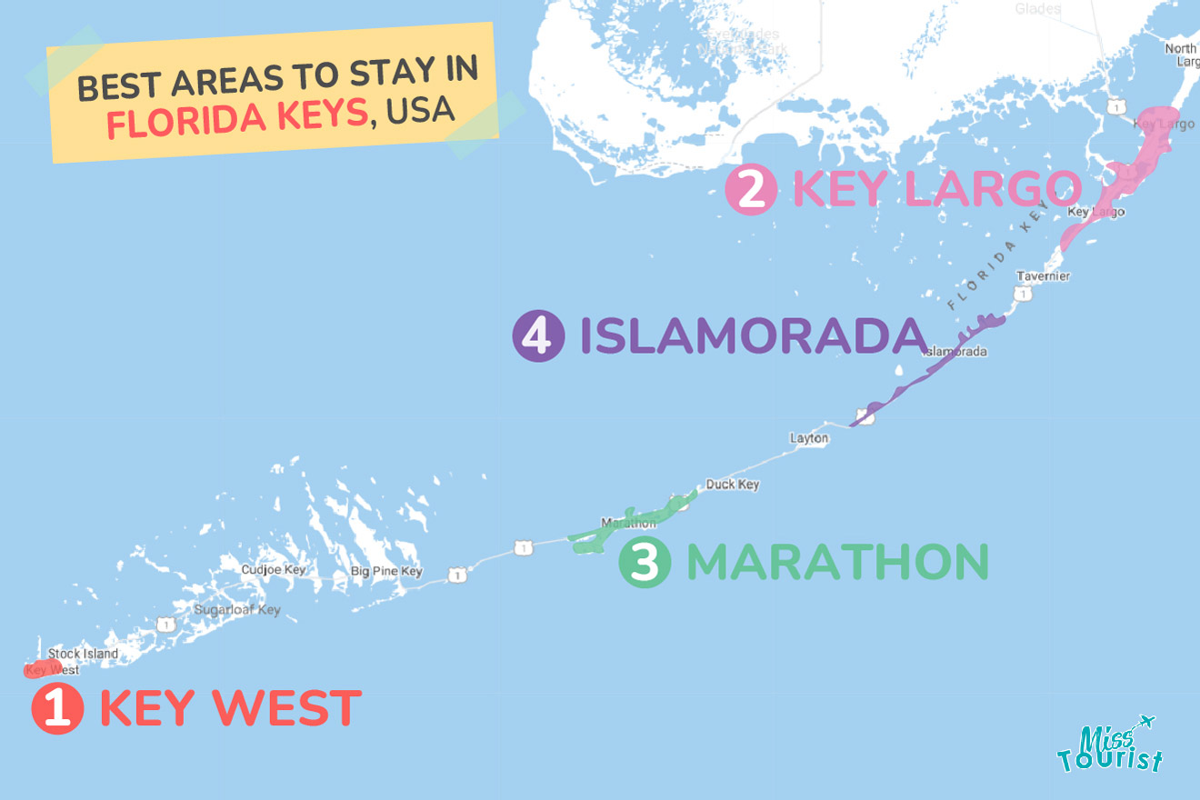 4 Best Places Where To Stay In Florida Keys Hotels Prices Map Of Best Places To Stay Florida Keys 660x440@2x 
